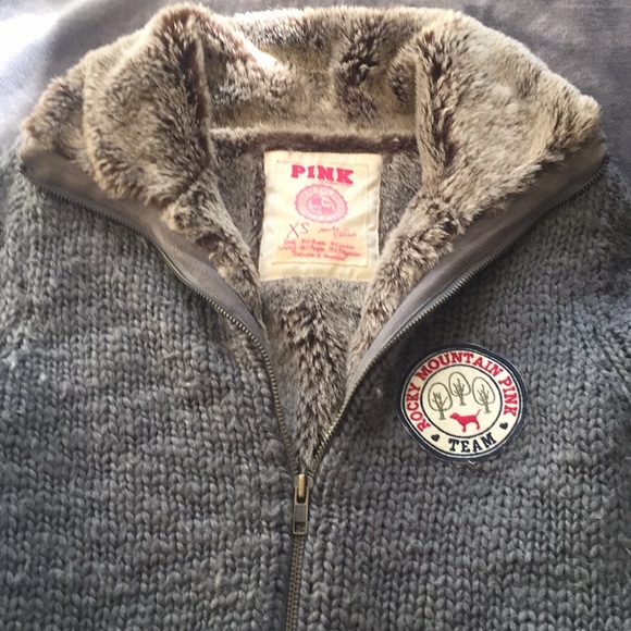 Pink Victoria’s Secret Rocky Mountain Jacket XS - Picture 2 of 4